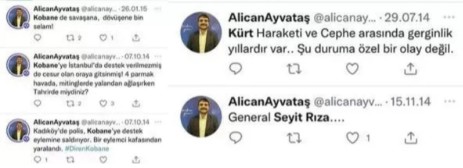 Jahrein CHP'nin trol ordusunu ifşa etti! Başında PKK-DHKP/C sempatizanı Alican Ayvataş var!